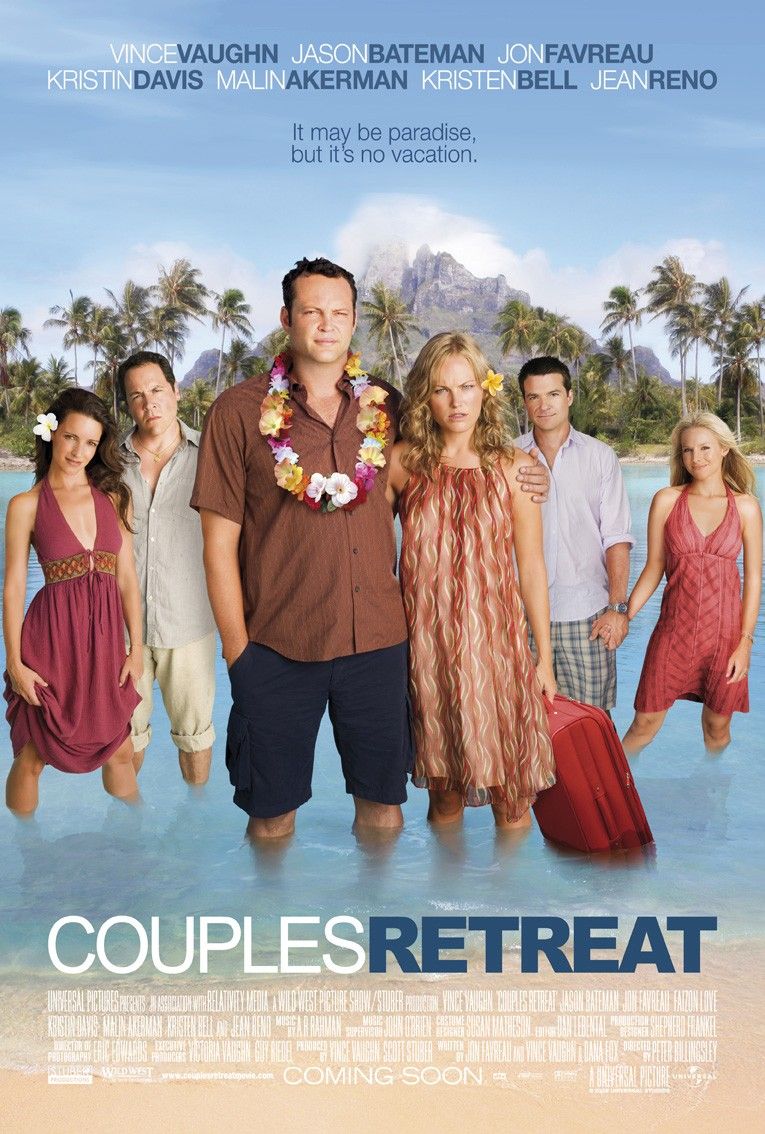 Cover van Couples Retreat